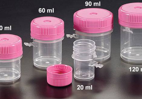 samples container